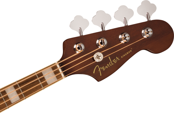 Preview: Fender Kingman Bass, WN, Shaded Edge Burst